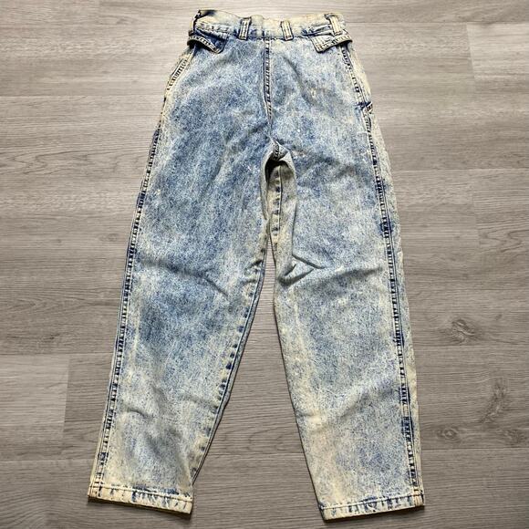 Vintage 80s Jeans Palmetto’s Women’s Pants high waisted size 10 - Picture 2 of 9